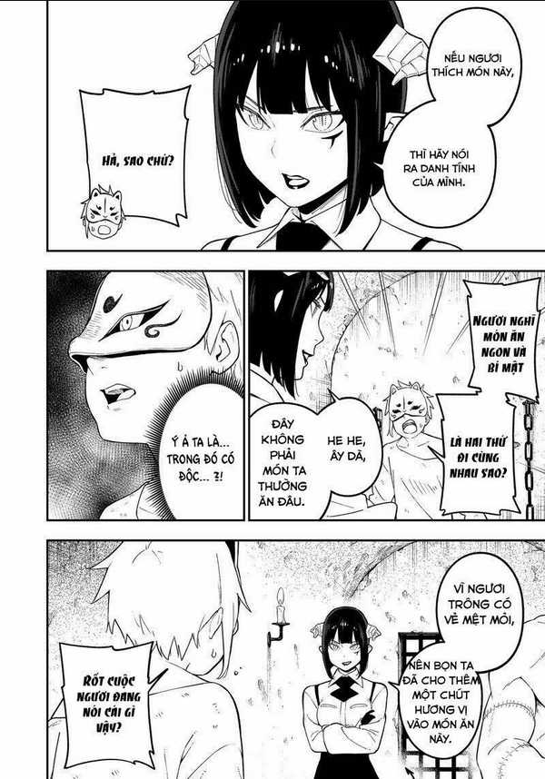 Đến Giờ Thẩm Vấn Rồi, Thưa Công Chúa! Chapter 97 trang 4