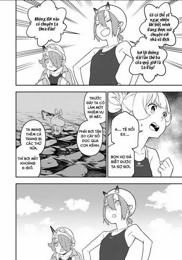 Đến Giờ Thẩm Vấn Rồi, Thưa Công Chúa! Chapter 98 trang 2