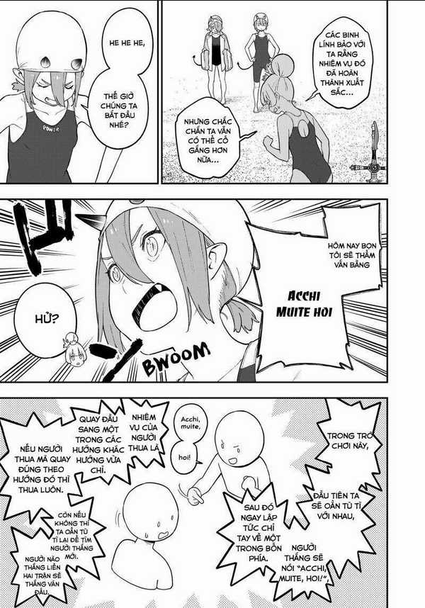 Đến Giờ Thẩm Vấn Rồi, Thưa Công Chúa! Chapter 98 trang 3