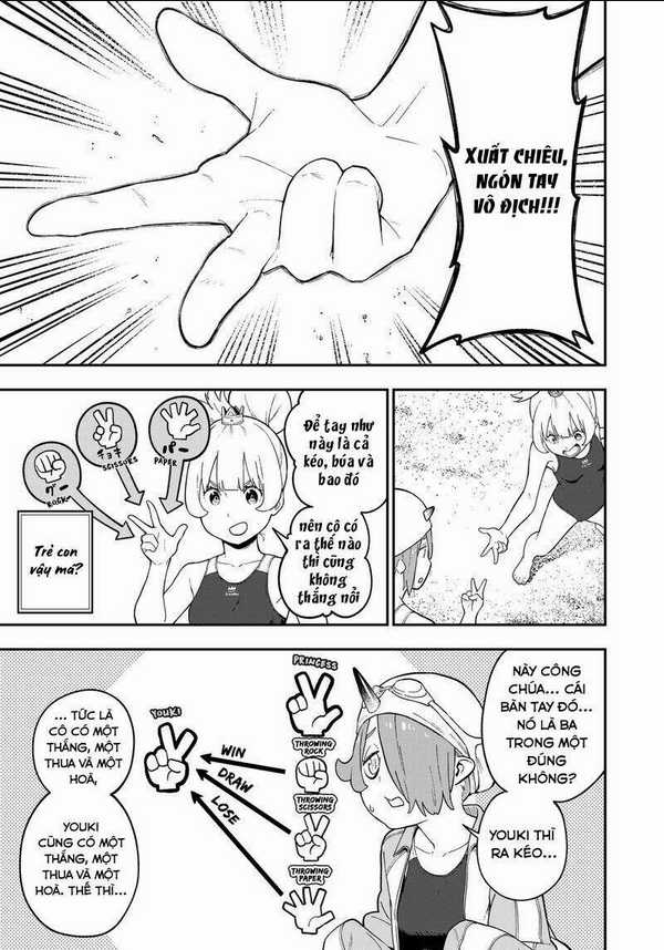 Đến Giờ Thẩm Vấn Rồi, Thưa Công Chúa! Chapter 98 trang 7