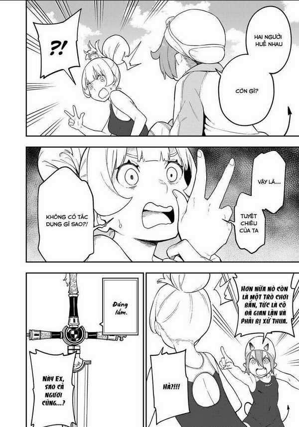 Đến Giờ Thẩm Vấn Rồi, Thưa Công Chúa! Chapter 98 trang 8