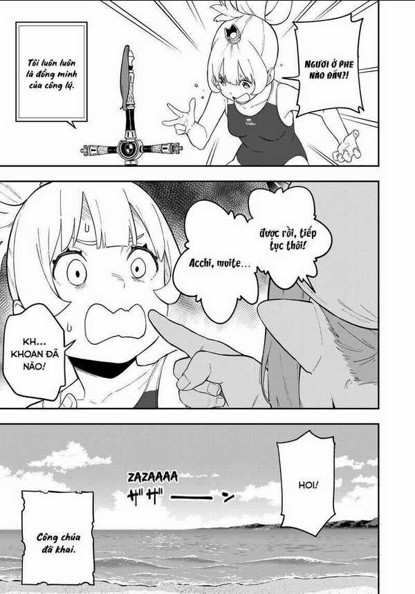 Đến Giờ Thẩm Vấn Rồi, Thưa Công Chúa! Chapter 98 trang 9