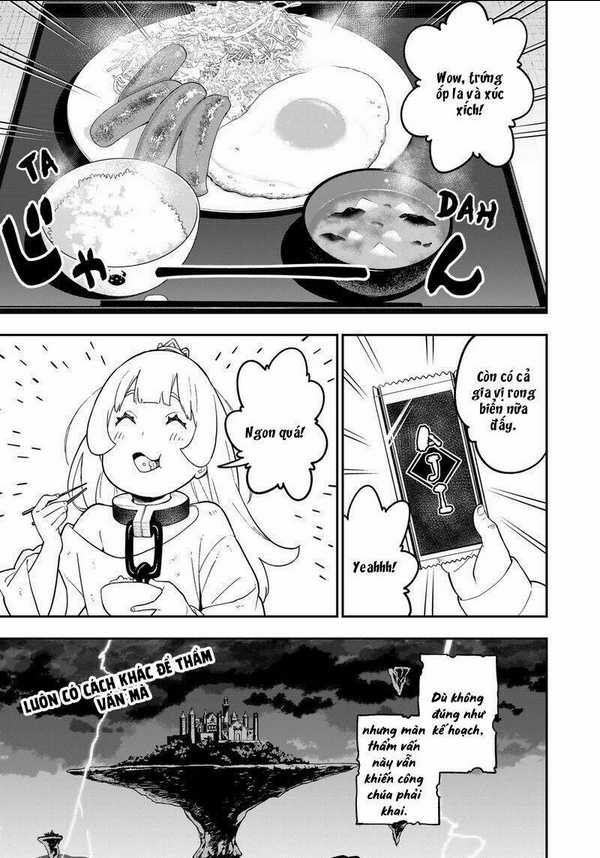 Đến Giờ Thẩm Vấn Rồi, Thưa Công Chúa! Chapter 99 trang 11