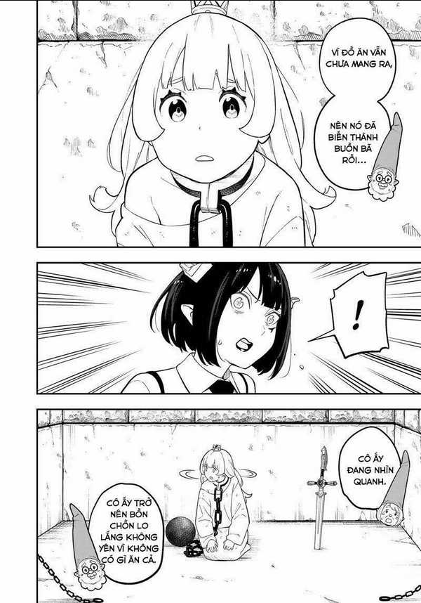 Đến Giờ Thẩm Vấn Rồi, Thưa Công Chúa! Chapter 99 trang 8