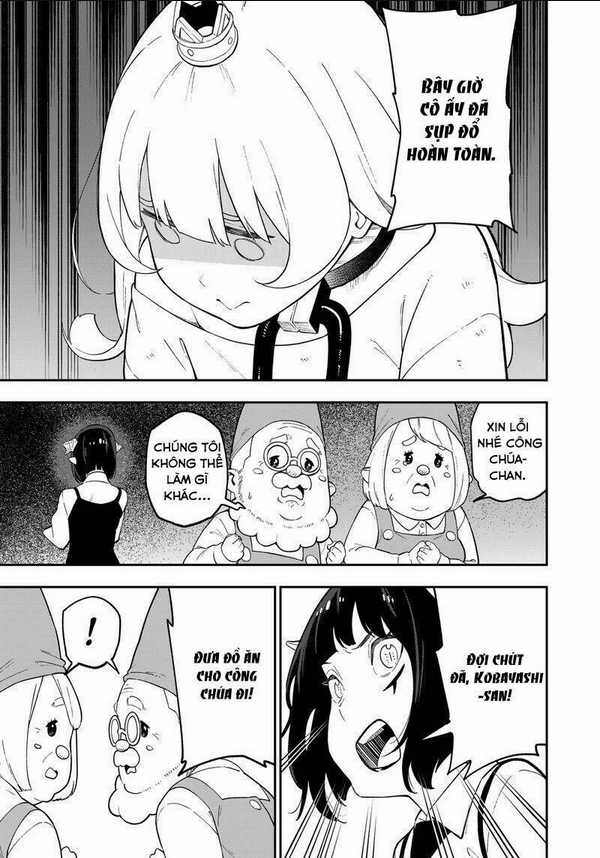 Đến Giờ Thẩm Vấn Rồi, Thưa Công Chúa! Chapter 99 trang 9