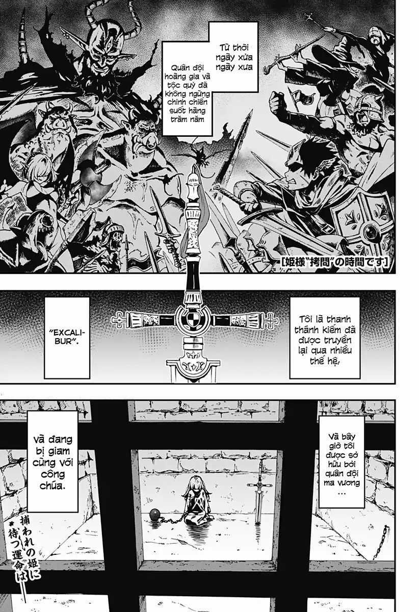 Đến Giờ Chapter 1 trang 3