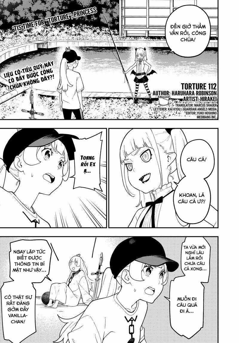 Đến Giờ Chapter 112 trang 1
