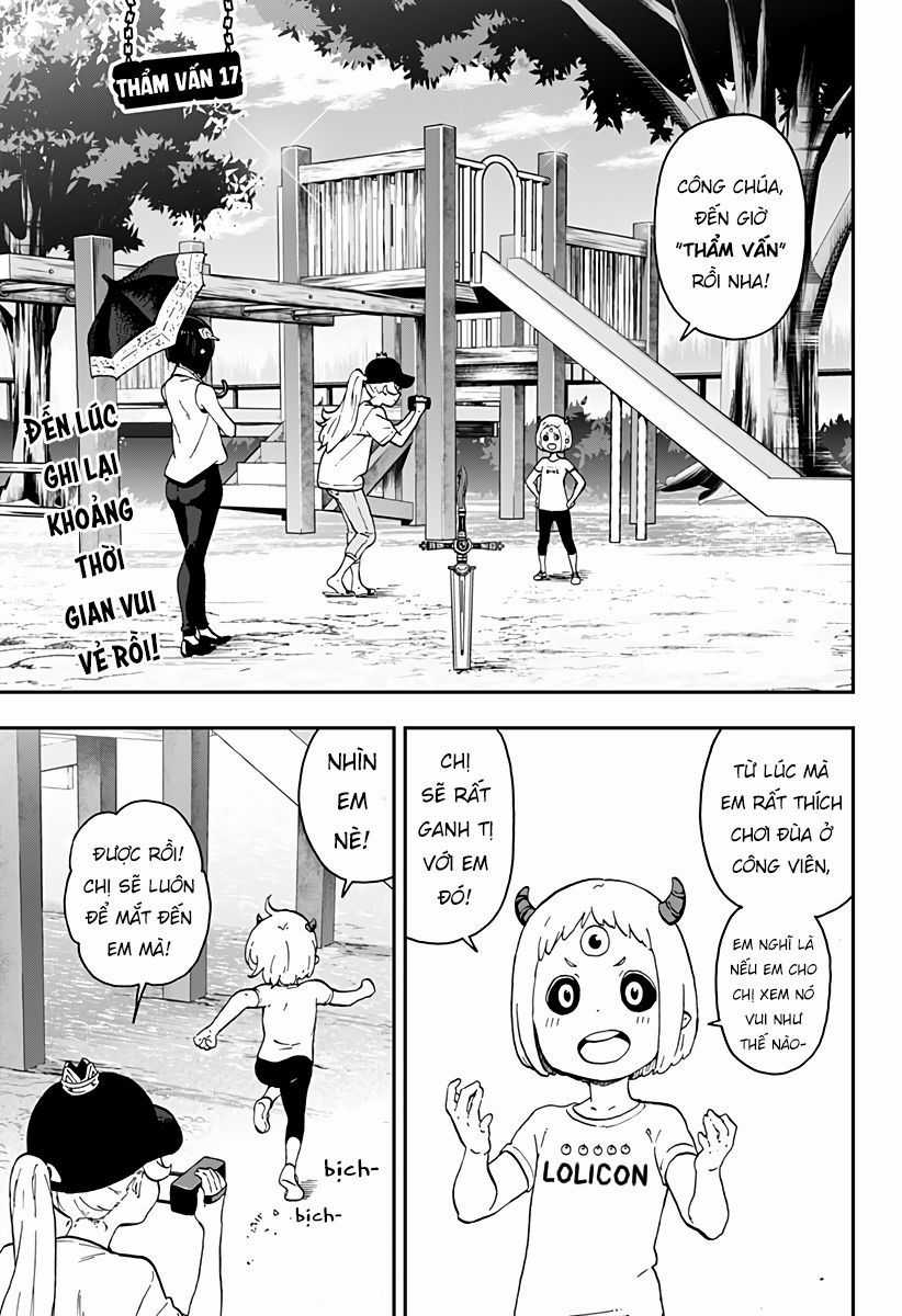 Đến Giờ Chapter 17 trang 3