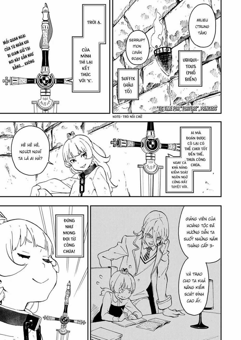 Đến Giờ Chapter 18 trang 3