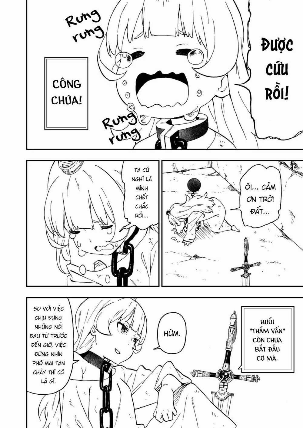 Đến Giờ Chapter 18 trang 8