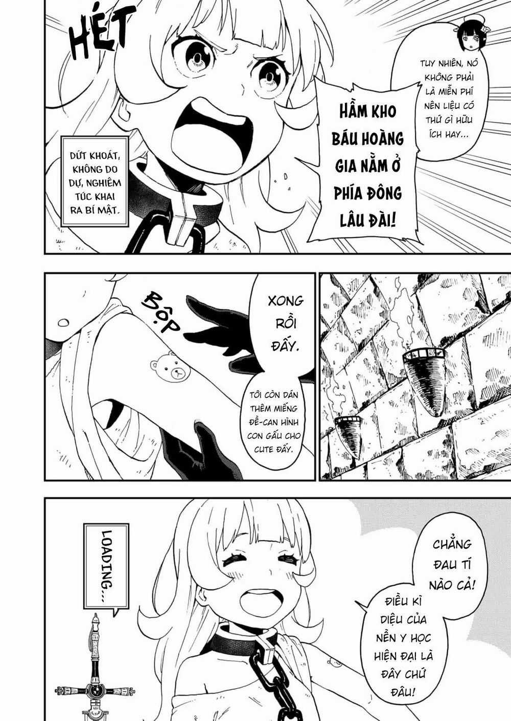 Đến Giờ Chapter 19 trang 10