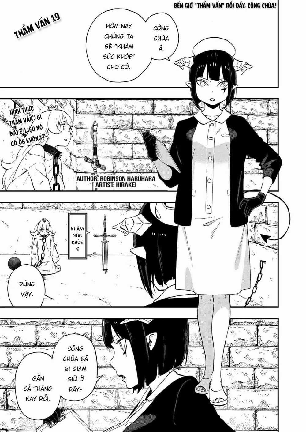 Đến Giờ Chapter 19 trang 3