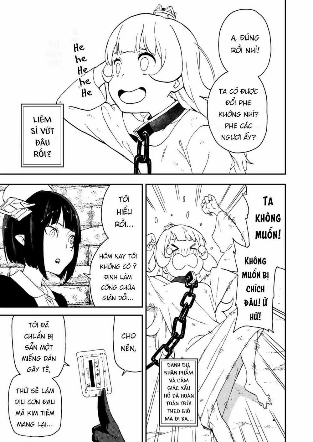 Đến Giờ Chapter 19 trang 9