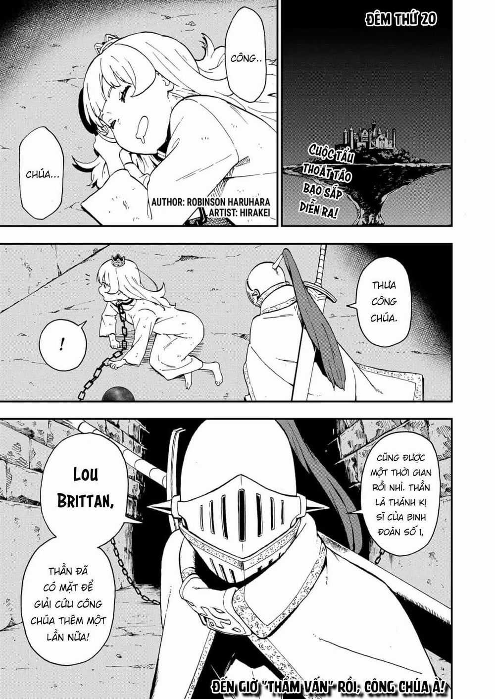 Đến Giờ Chapter 20 trang 3