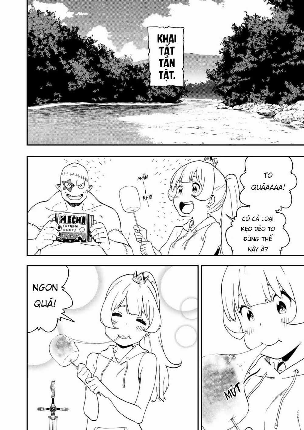 Đến Giờ Chapter 21 trang 12