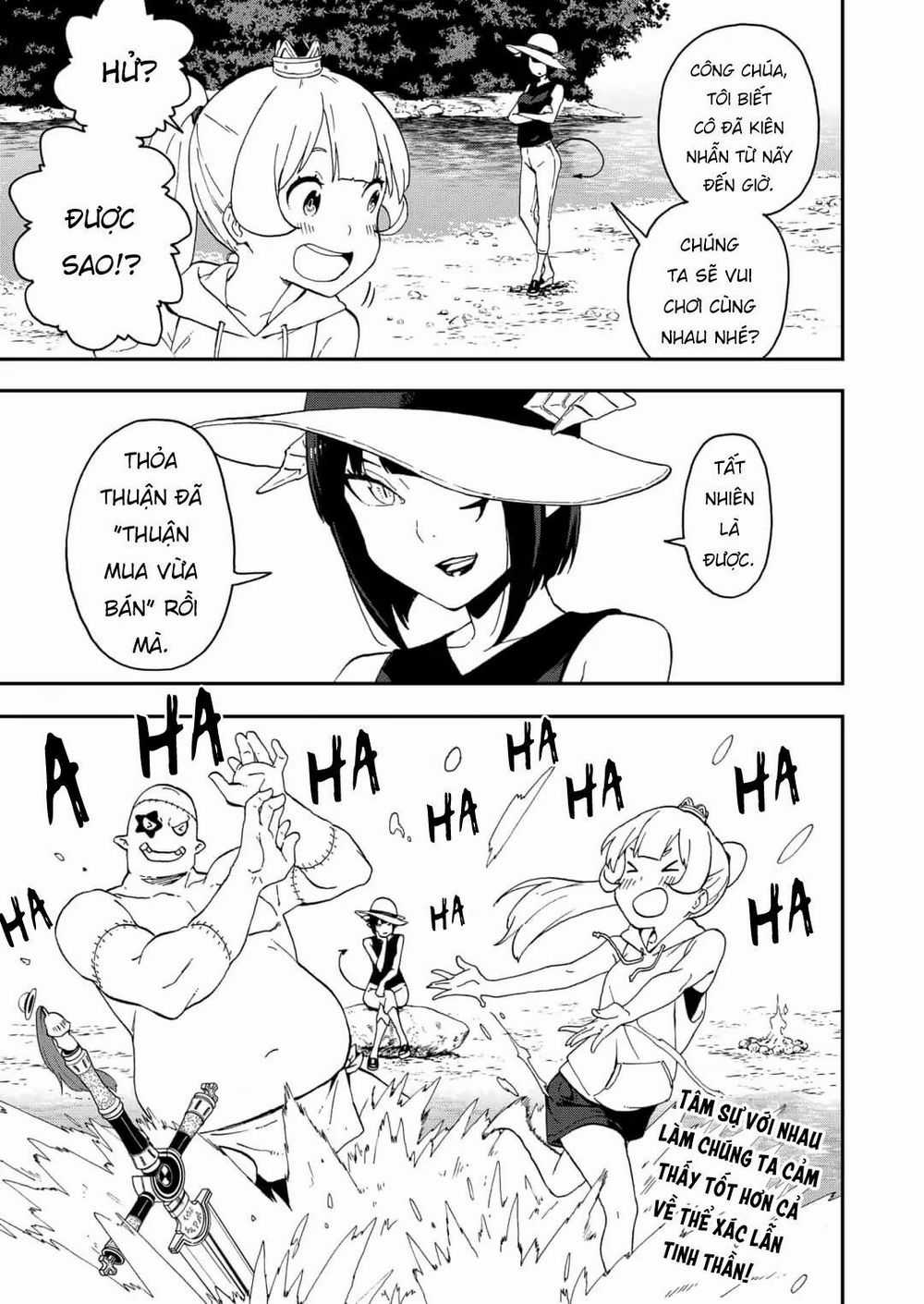 Đến Giờ Chapter 21 trang 13