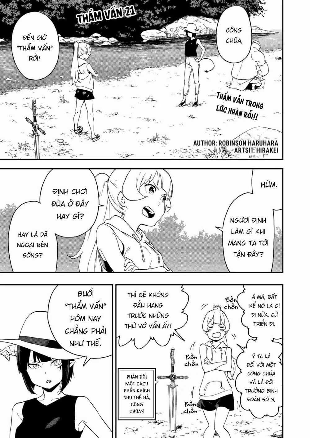 Đến Giờ Chapter 21 trang 3