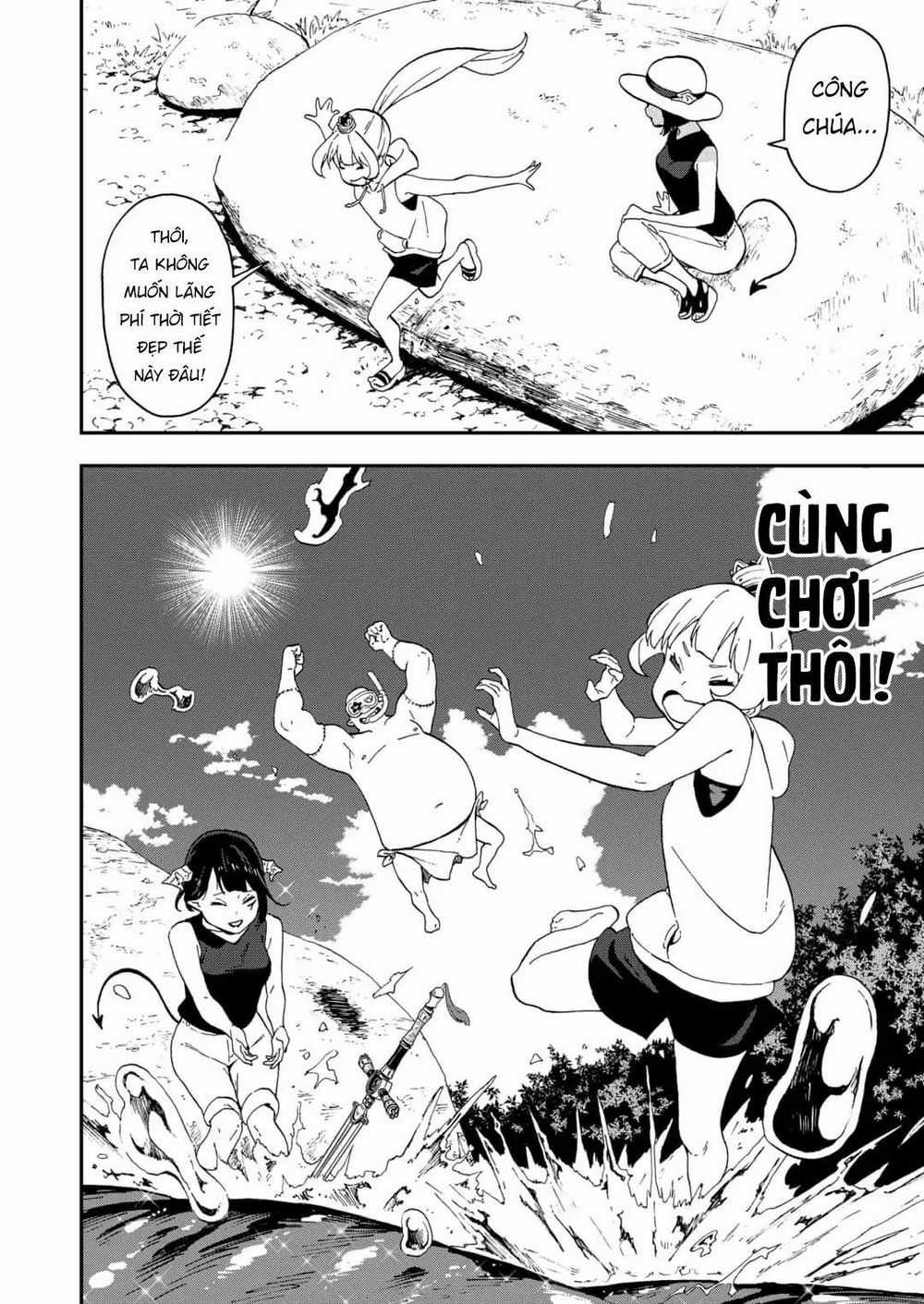 Đến Giờ Chapter 22 trang 12