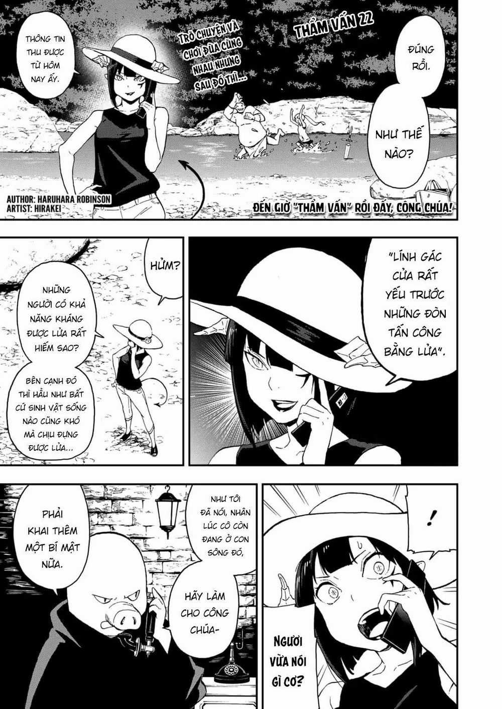 Đến Giờ Chapter 22 trang 3