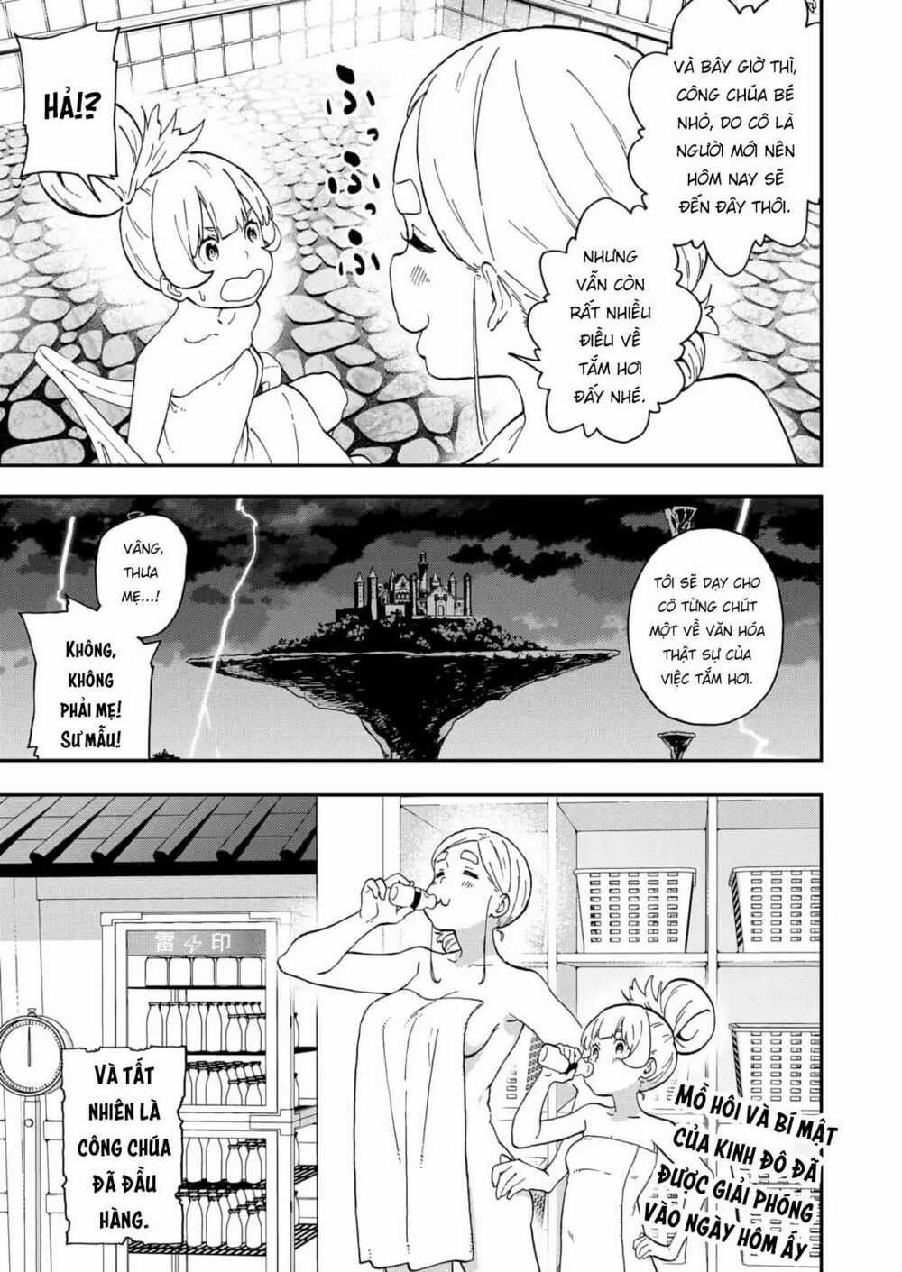 Đến Giờ Chapter 24 trang 13