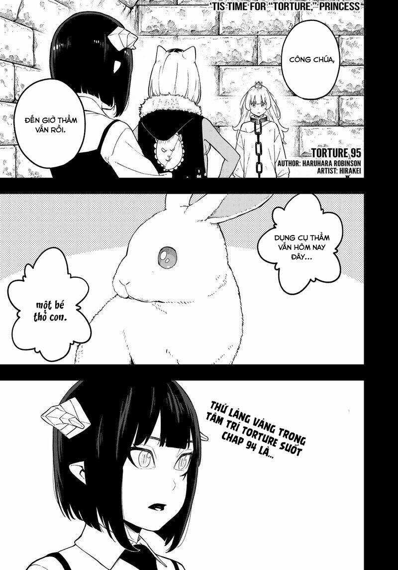 Đến Giờ Chapter 95 trang 1