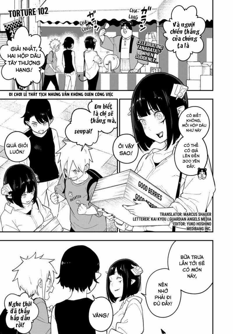 Đến Giờ Chương 102 trang 1