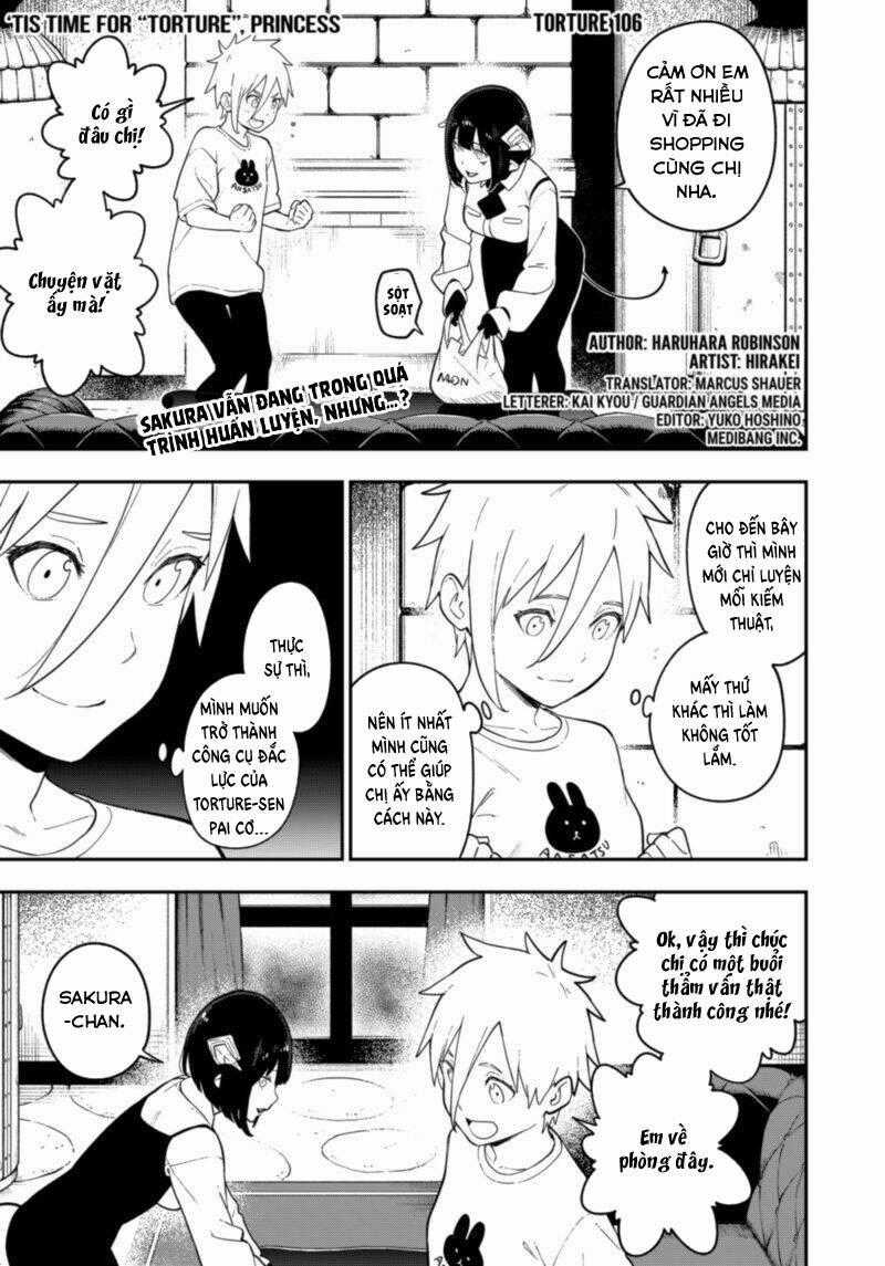 Đến Giờ Chương 106 trang 1