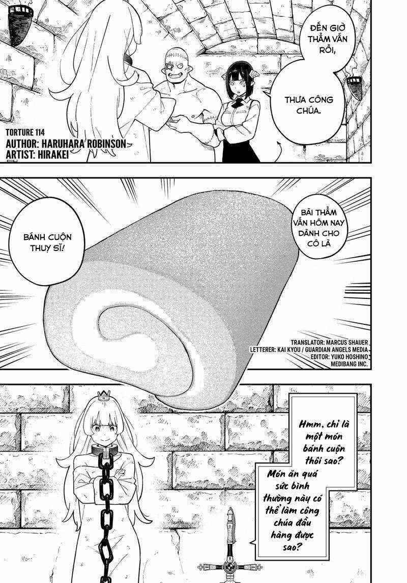 Đến Giờ Chương 114 trang 1