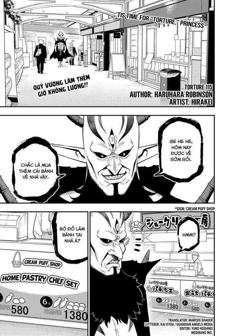 Đến Giờ Chương 115 trang 1