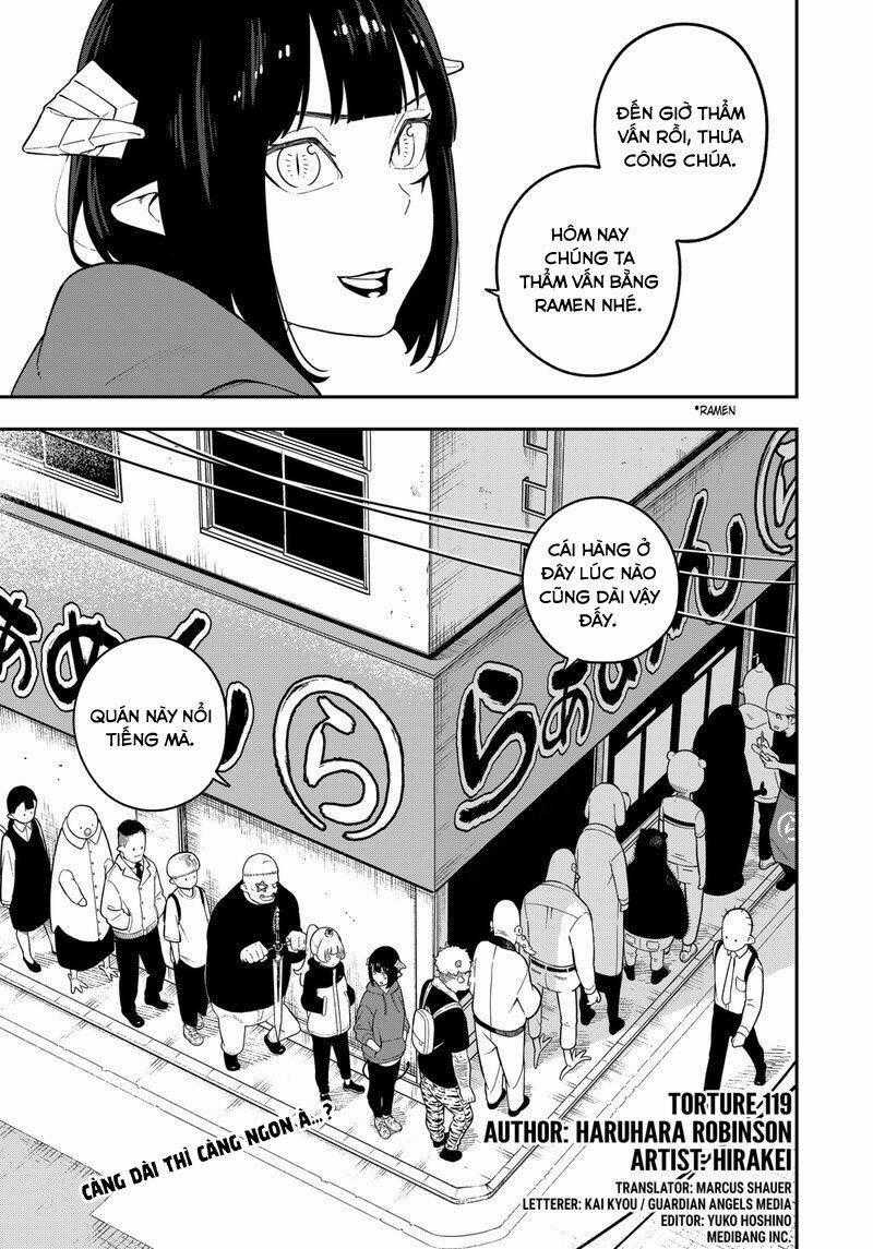 Đến Giờ Chương 119 trang 1