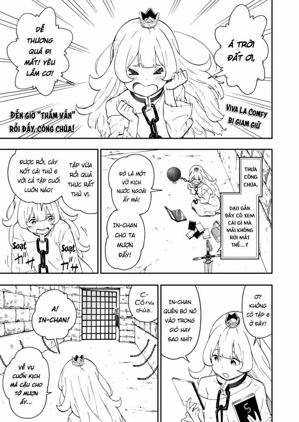 Đến Giờ Chương 25 trang 3