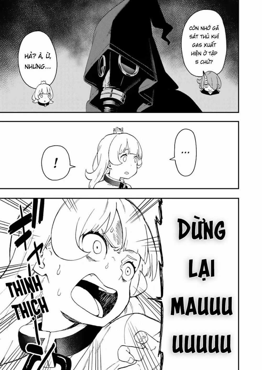 Đến Giờ Chương 25 trang 9