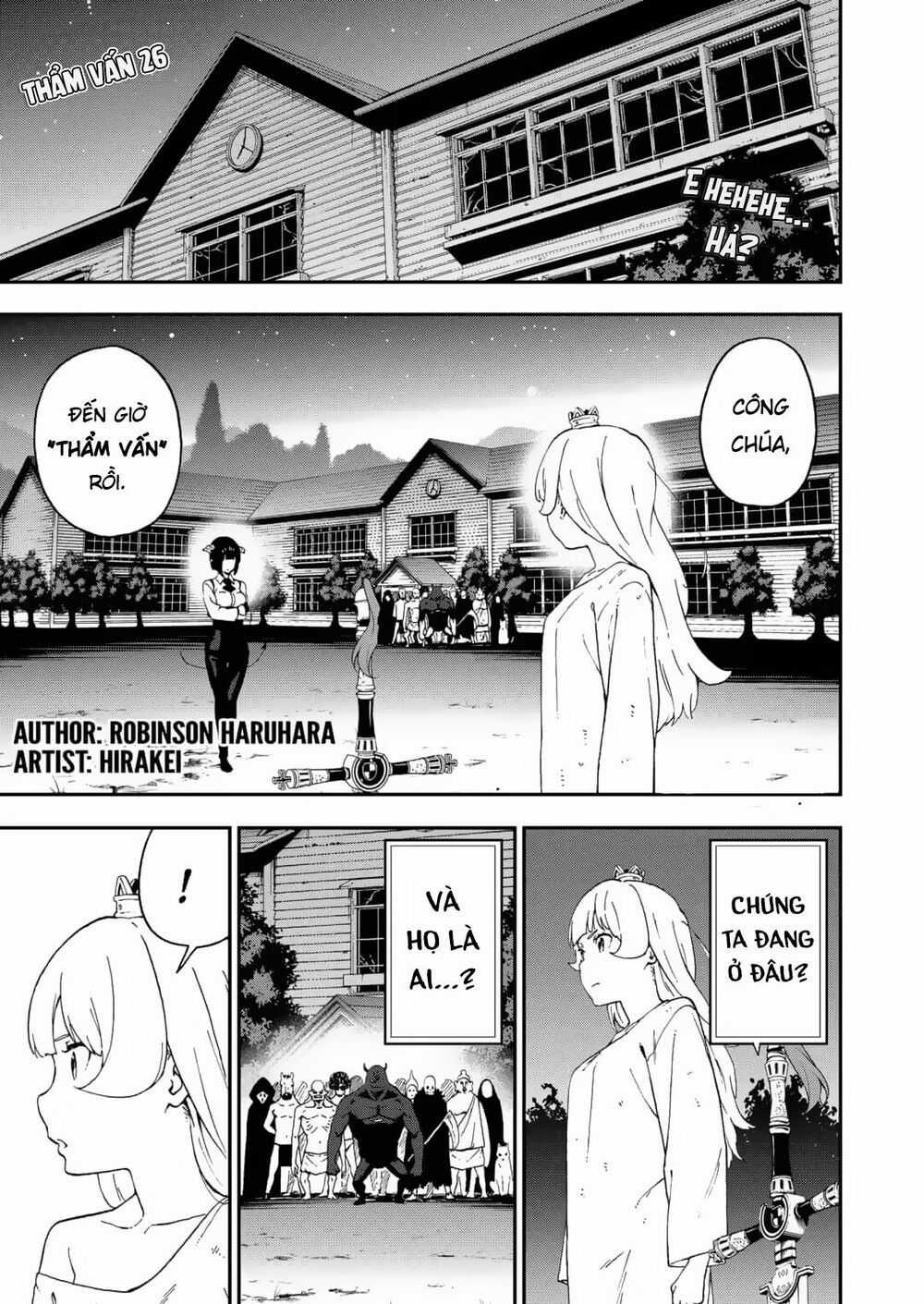 Đến Giờ Chương 26 trang 3