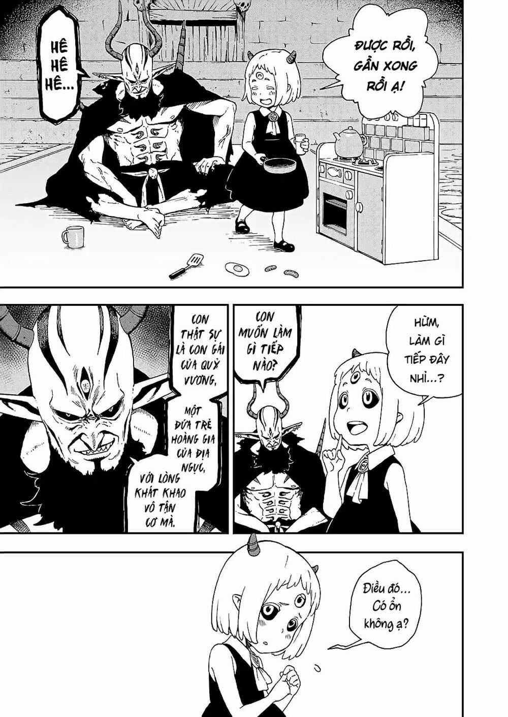 Đến Giờ Chương 27 trang 9