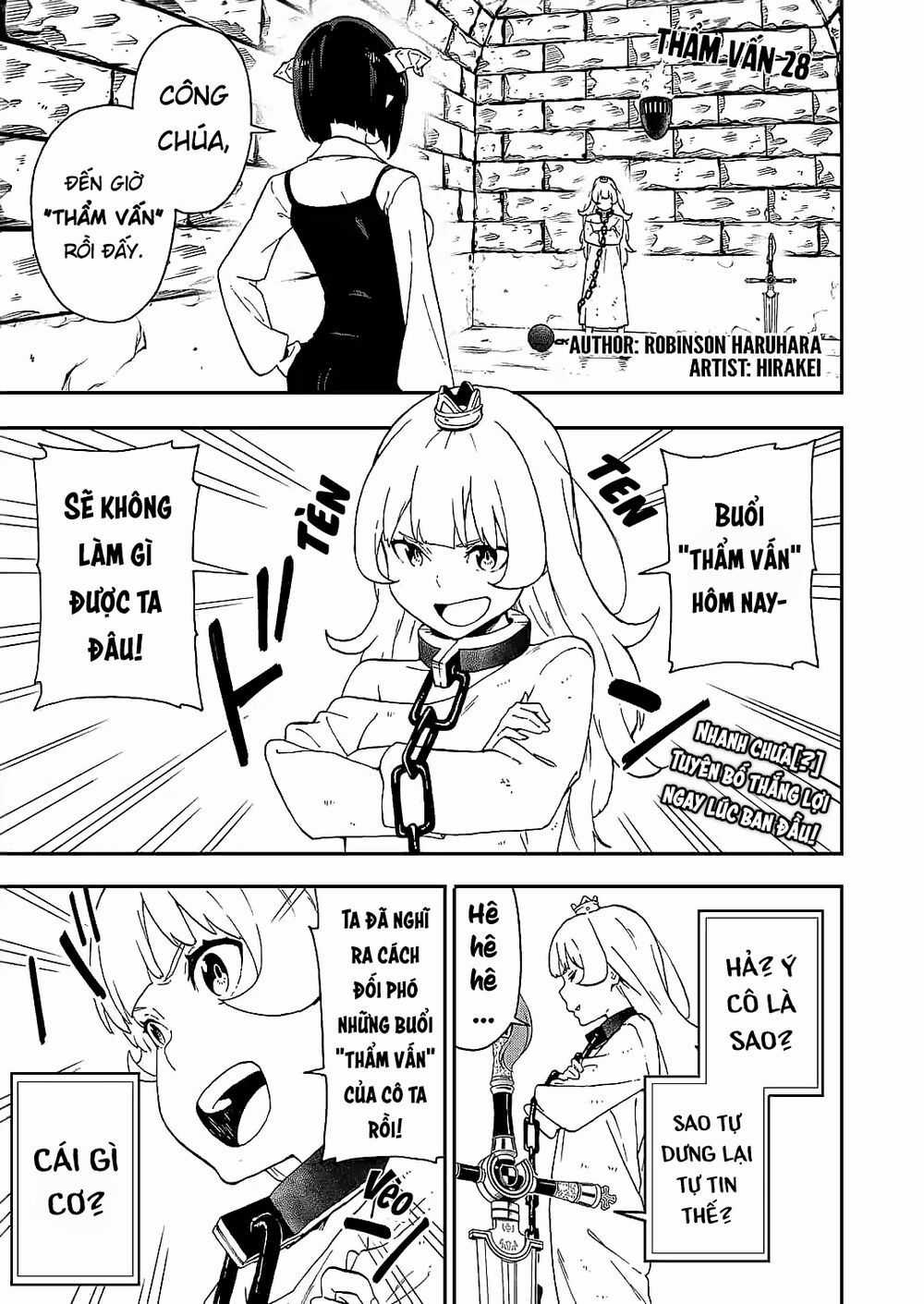 Đến Giờ Chương 28 trang 3