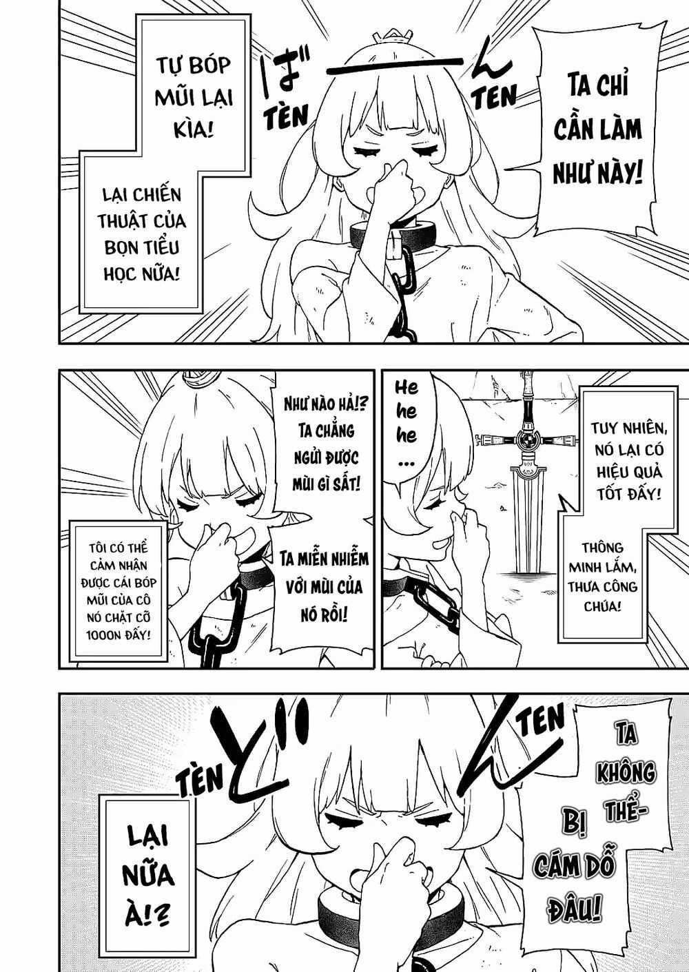 Đến Giờ Chương 28 trang 8