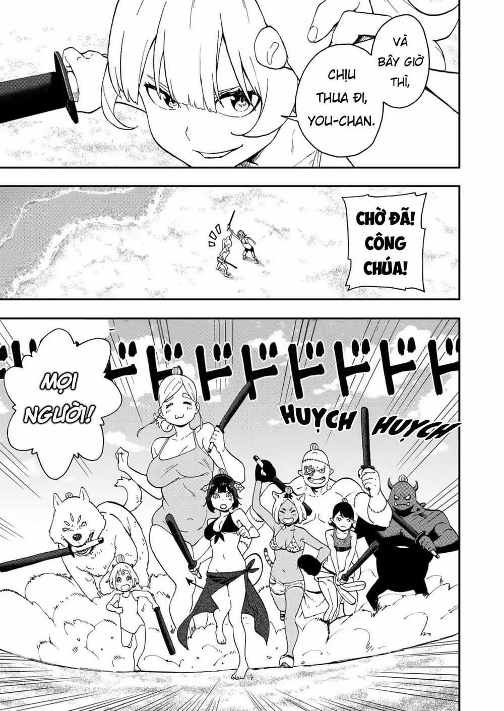 Đến Giờ Chương 29 trang 11