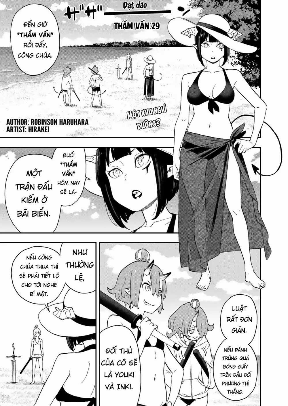 Đến Giờ Chương 29 trang 3