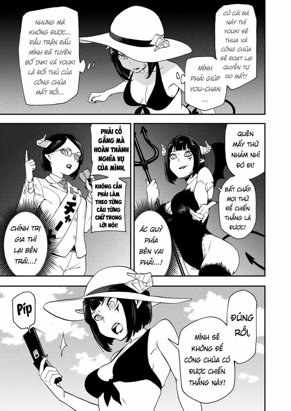 Đến Giờ Chương 29 trang 9