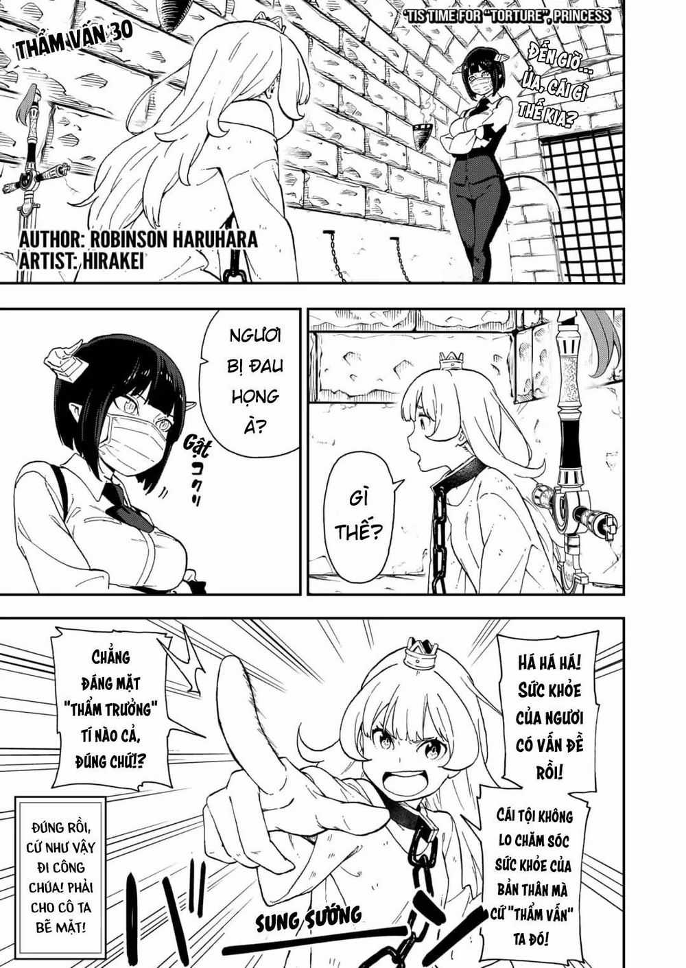 Đến Giờ Chương 30 trang 3