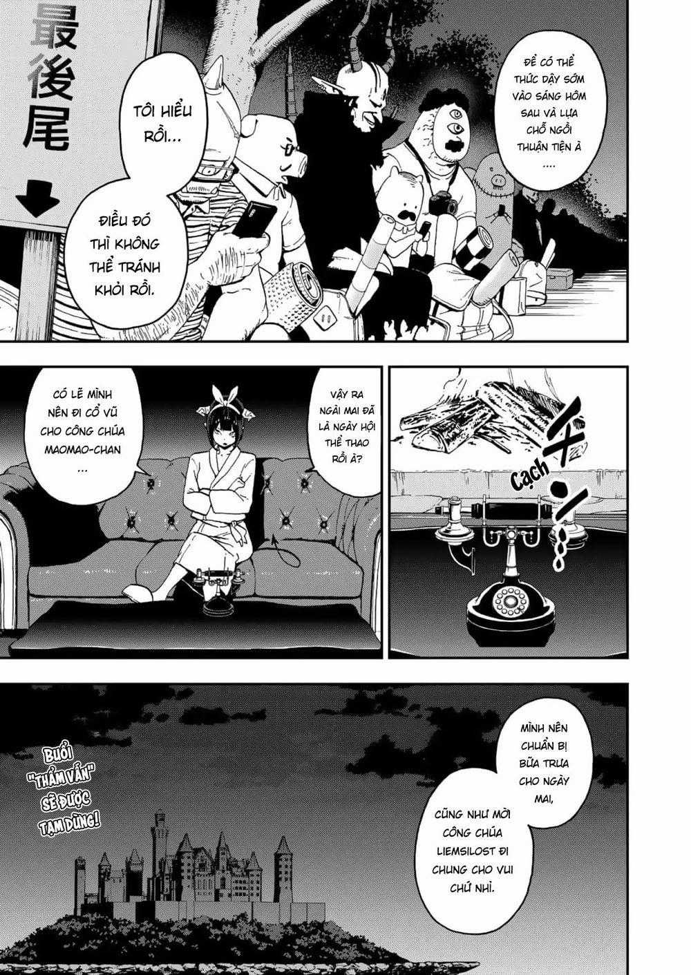 Đến Giờ Chương 32 trang 13