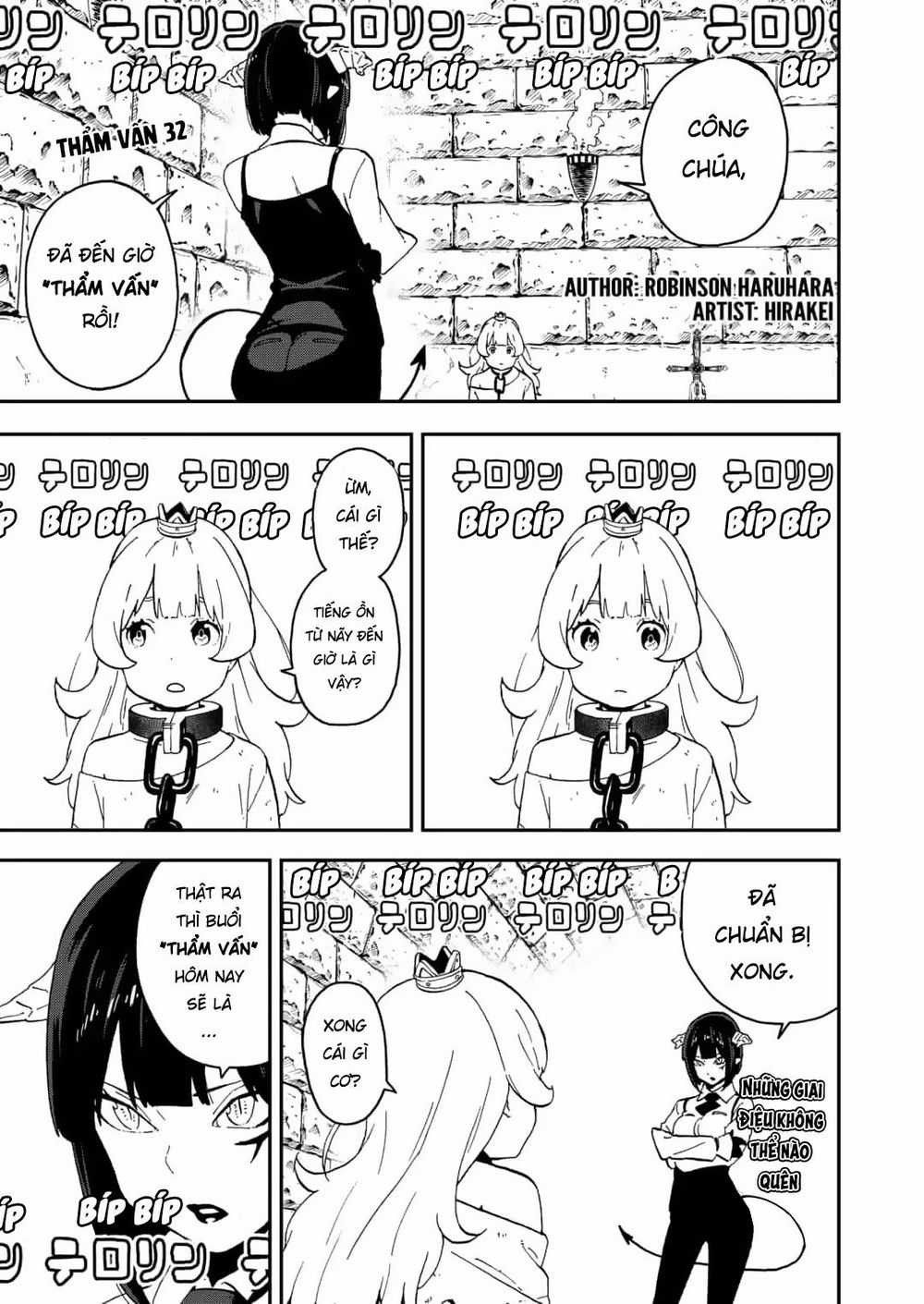 Đến Giờ Chương 32 trang 3