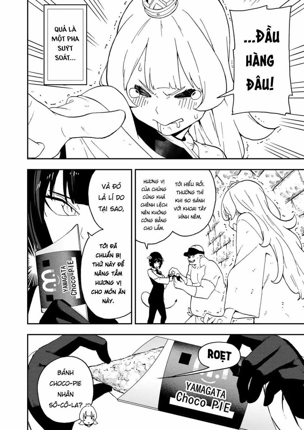 Đến Giờ Chương 32 trang 8