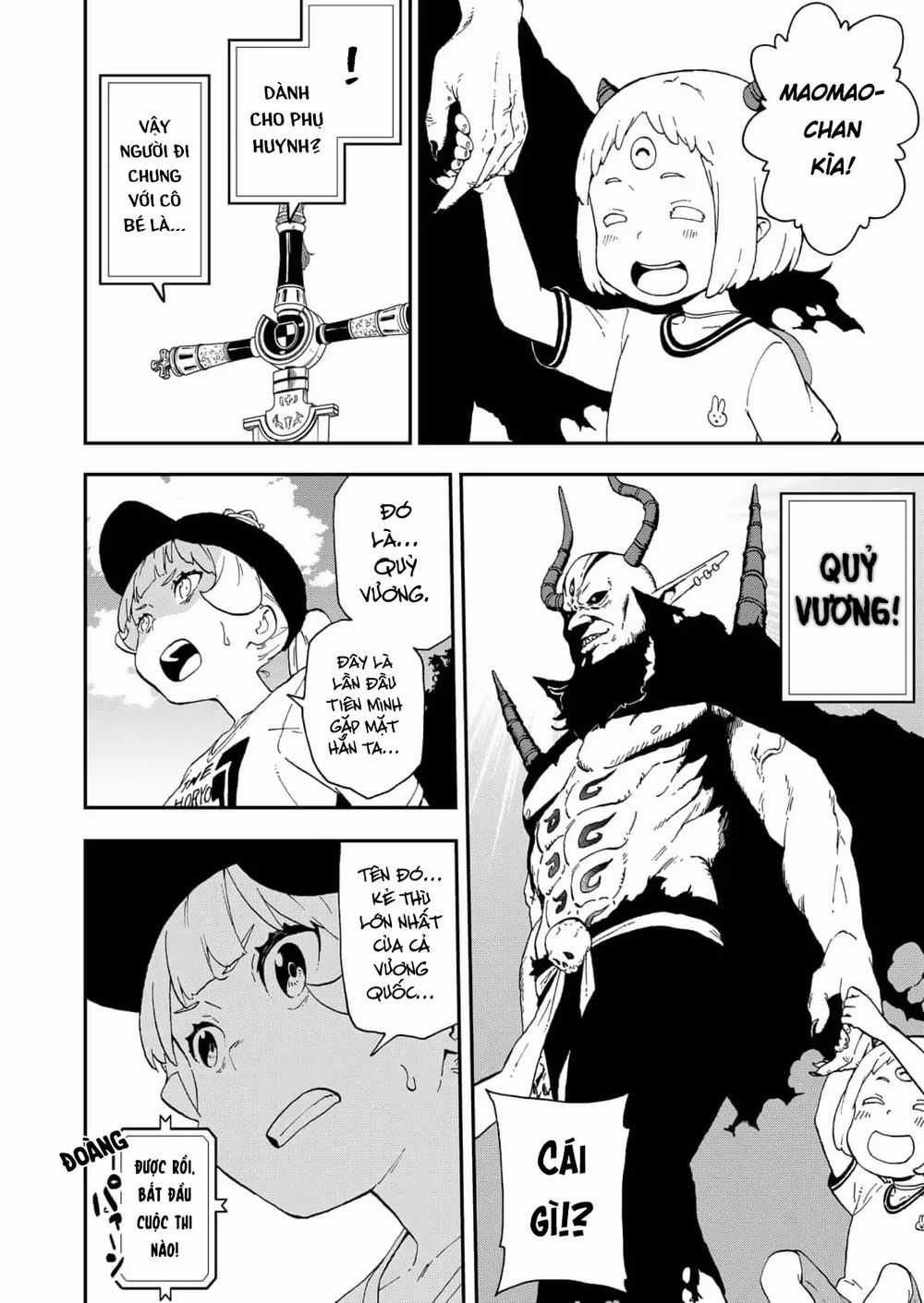 Đến Giờ Chương 33 trang 10