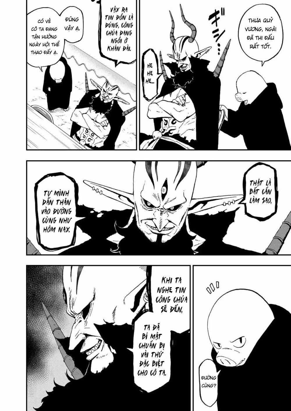 Đến Giờ Chương 33 trang 12