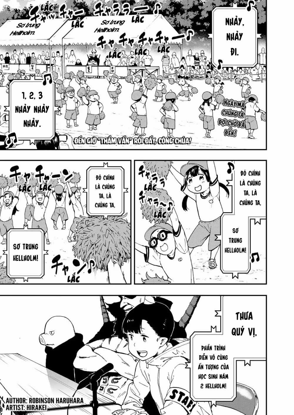 Đến Giờ Chương 33 trang 3