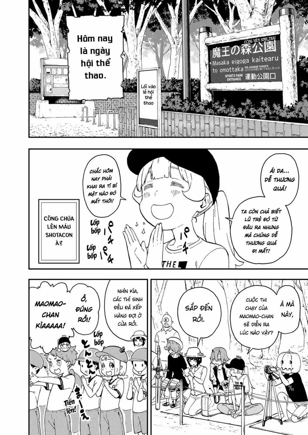 Đến Giờ Chương 33 trang 4