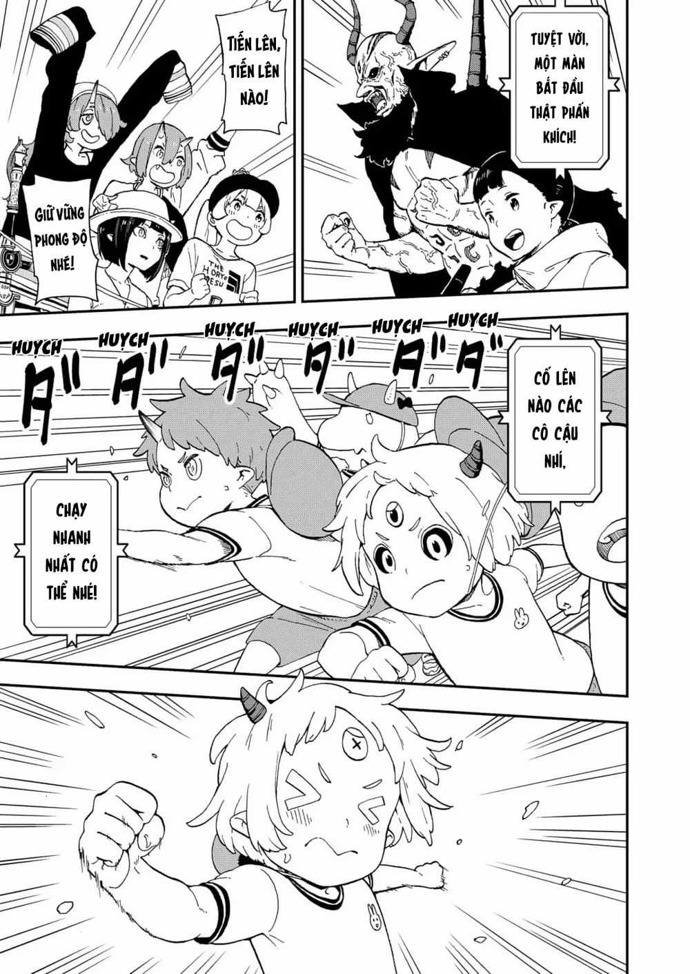 Đến Giờ Chương 33 trang 7