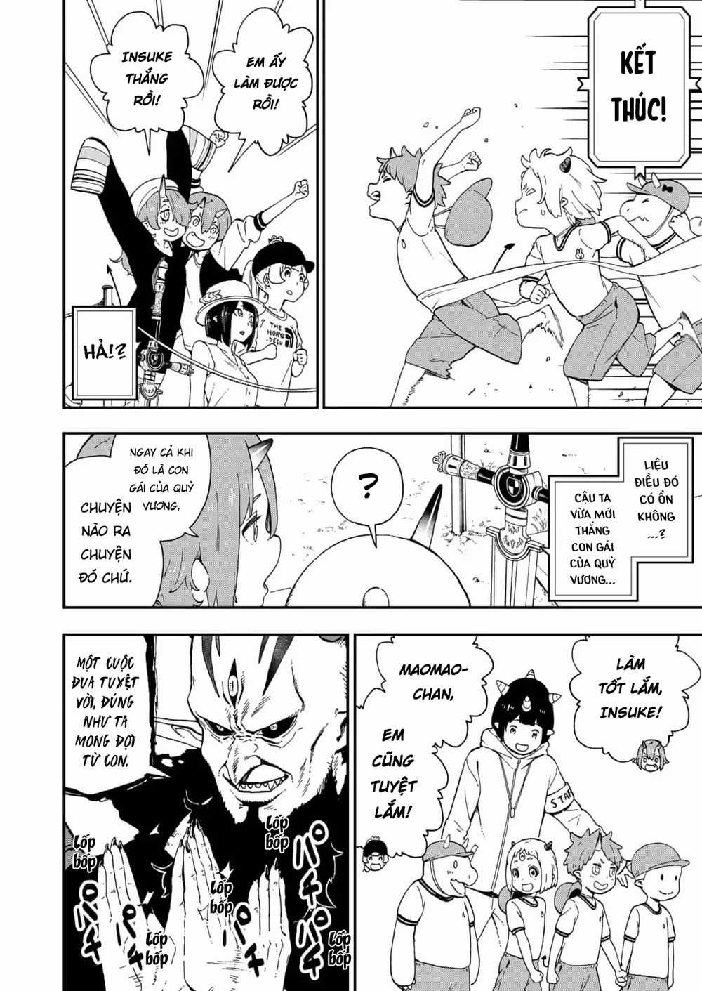 Đến Giờ Chương 33 trang 8