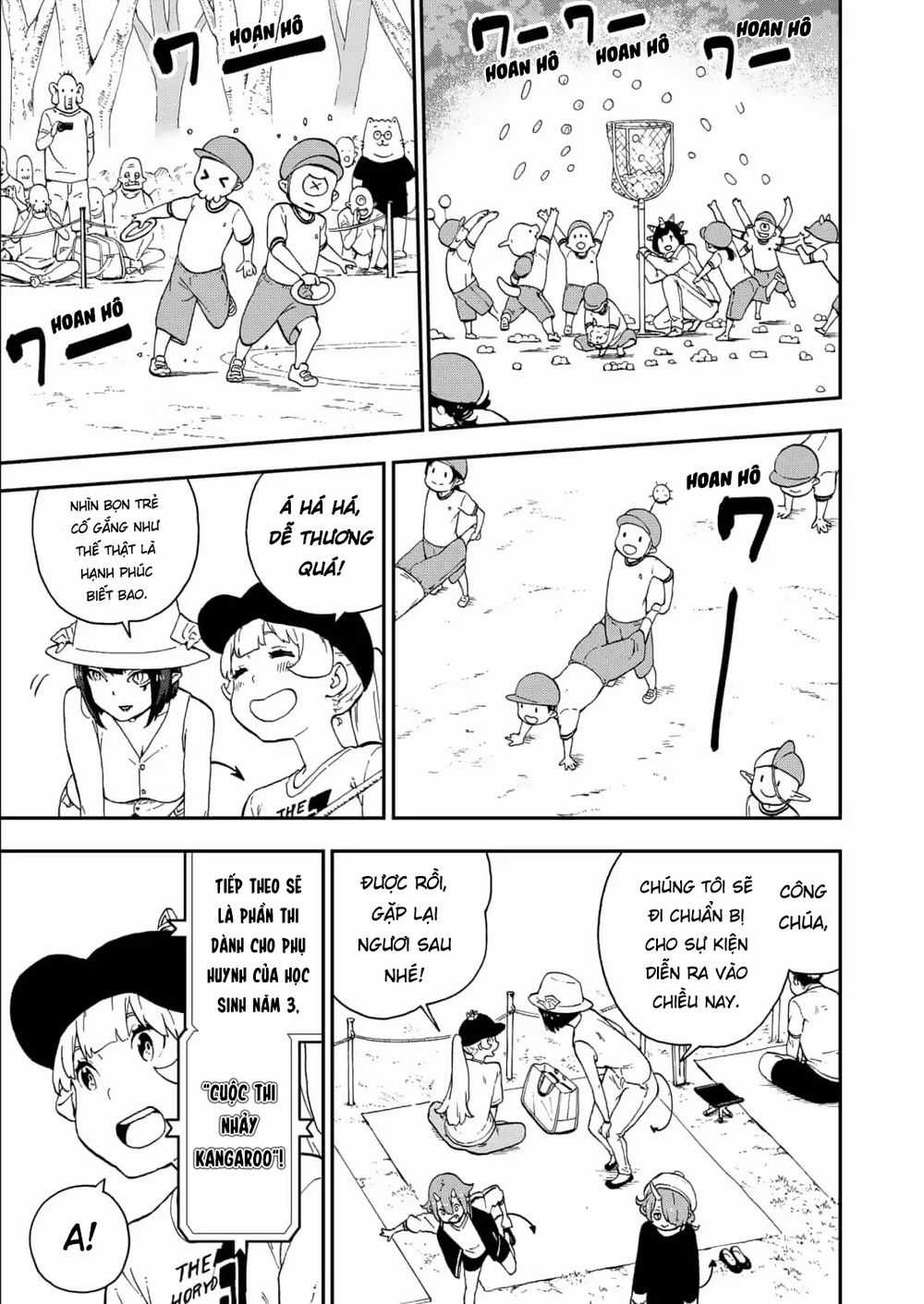 Đến Giờ Chương 33 trang 9